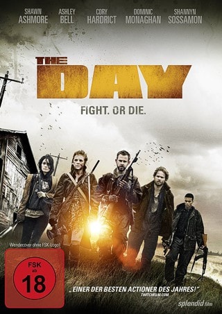 Cover: The Day. Fight. Or Die.